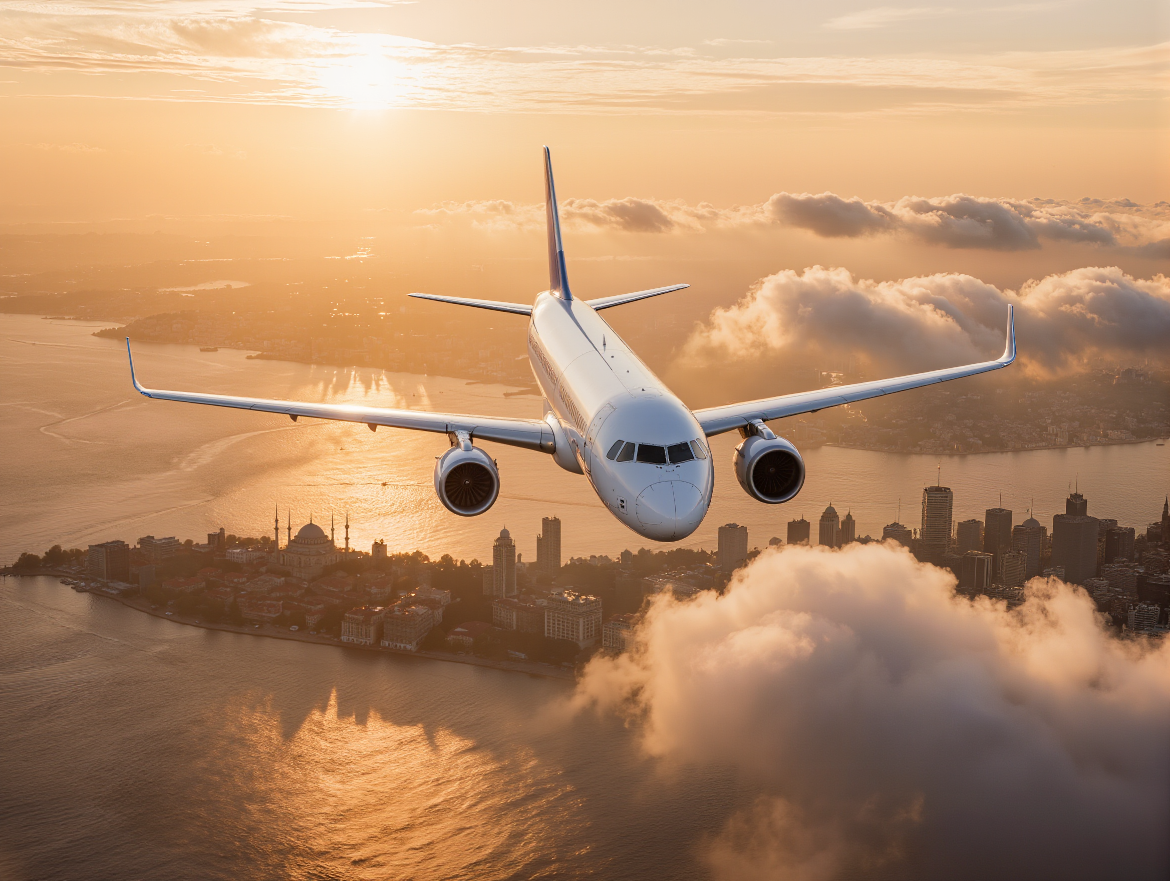 3 Stunden Flugzeit